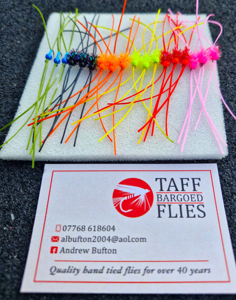 #NEW 2026...AS SEEN ON YOU TUBE THE FULL SET OF THE DEADLY OSG GLISTER APPS X18...3 OF EACH PATTERN