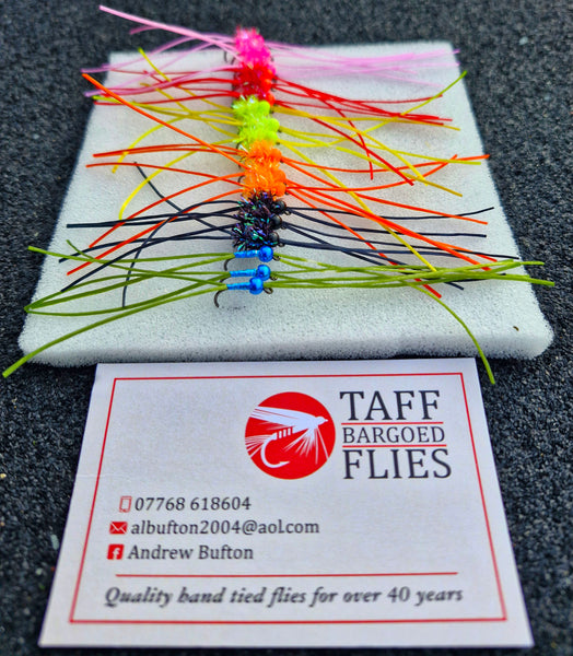 #NEW 2026...AS SEEN ON YOU TUBE THE FULL SET OF THE DEADLY OSG GLISTER APPS X18...3 OF EACH PATTERN