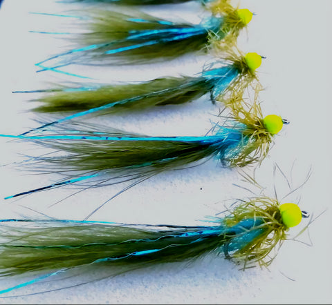 TS BLUE TRENCHES DAMSEL x4