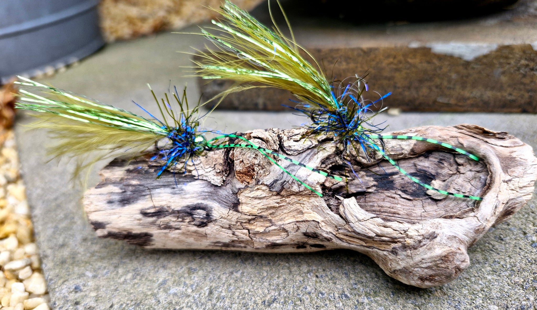 OSG BOW WAVE BEARDED DAMSEL X2