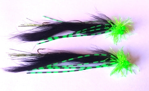 B/GREEN ND COSMIX SERPENTINE SNAKES 2INCH X2
