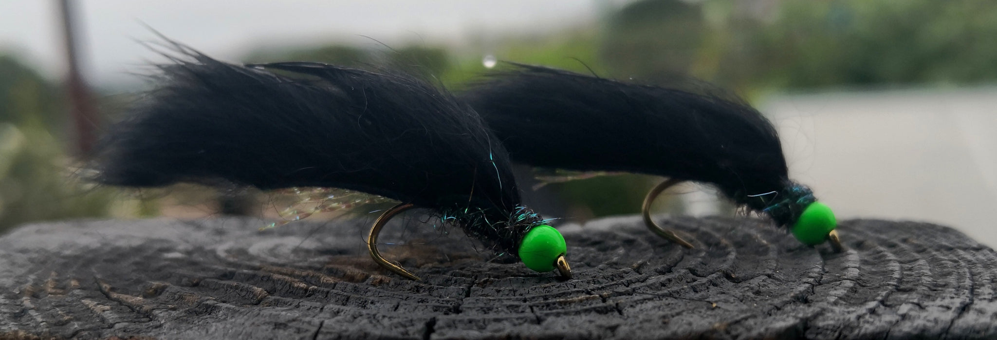 BLACK AND GREEN ZONKER x2