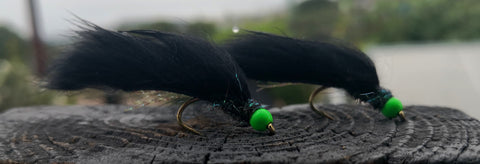 BLACK AND GREEN ZONKER x2