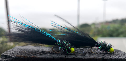BLACK PULSE DAMSEL X2