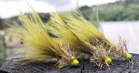 FLURO DAM-MUNGUS Y/B x3