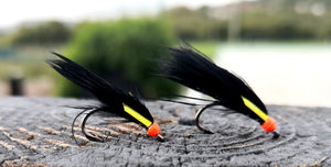 HOTSPOT SILVER RIBBED CORMORANT X2
