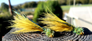 BLUE FLASH DAMSEL X2