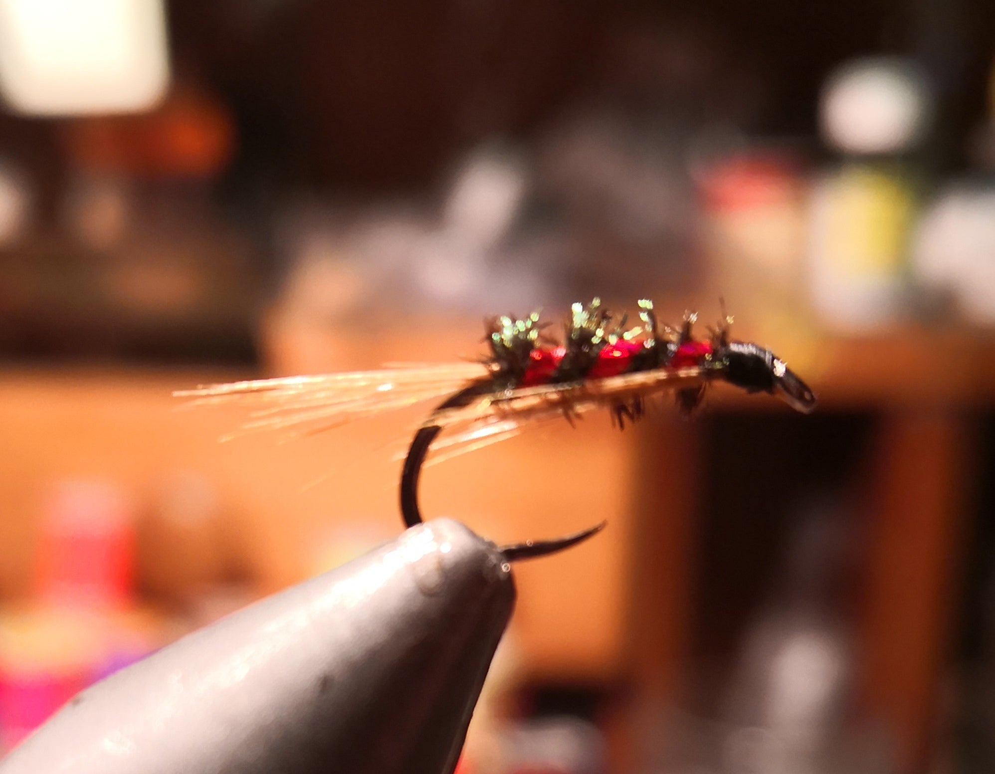 Diawl Bach Magenta Holo Rib X2