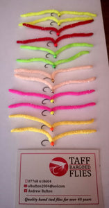 FULL SET OF SHZIMMY WORMS SETS OF 3 = 12 off