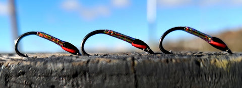 #2023 RED/PEARL HOLO BLEEDING BUZZER X3