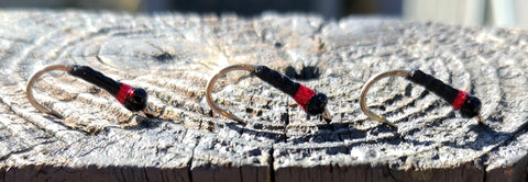 #2023 RED HOLO GASKET BUZZER X3