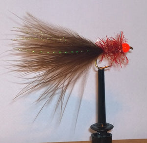 ORANGE BEAD TADDY X2