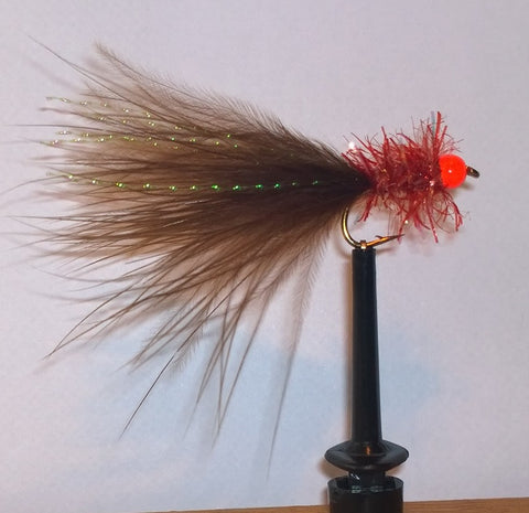 ORANGE BEAD TADDY X2