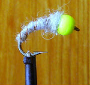 Chartreuse Hares Ear X2